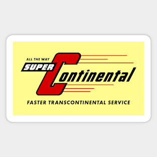 The Super Continental Magnet